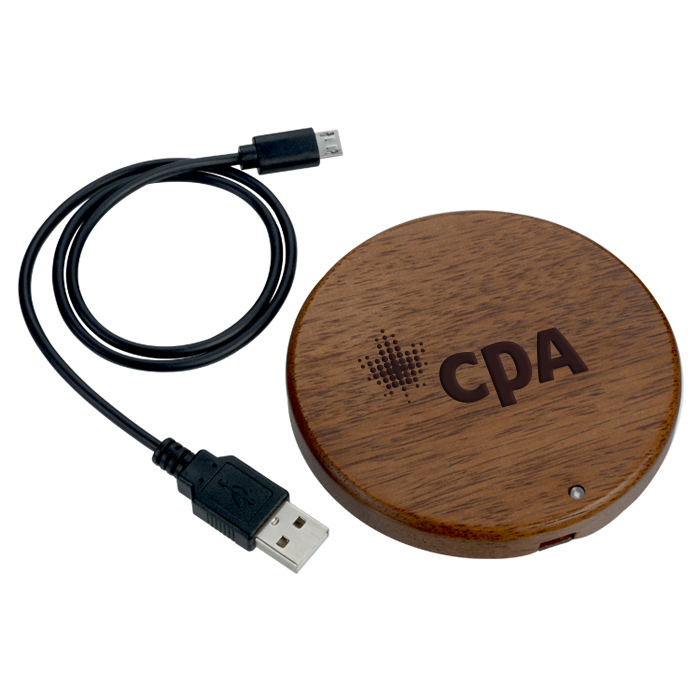 CPA Wooden Wireless Charging Pad
