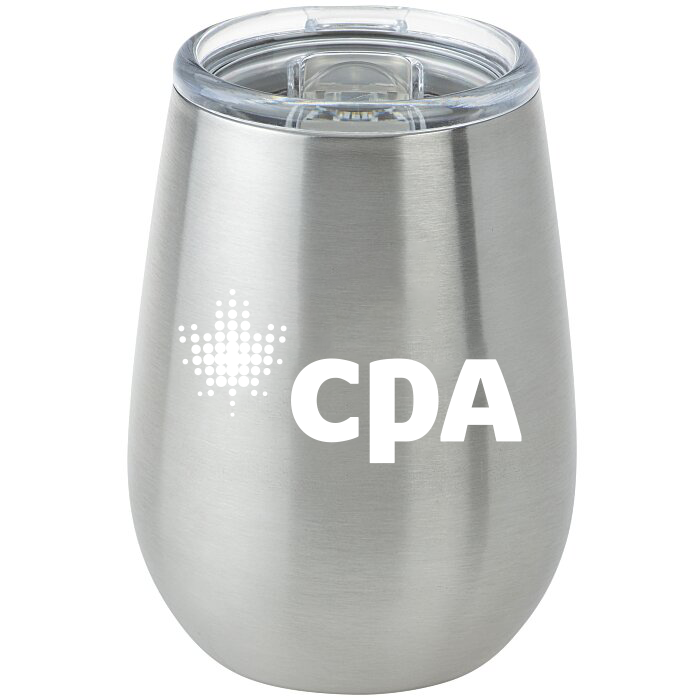 CPA Refresh Vacuum Wine Tumbler 10 oz.